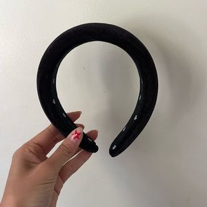 Lele Sadoughi Velvet Headband
